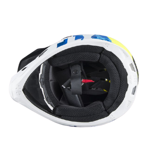 FLY Youth Toxin Transfer MIPS - Blue/Hi-Vis/White - EMD Online