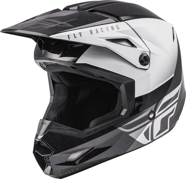 FLY 2021 Youth Kinetic Straight Edge - Black/White - EMD Online