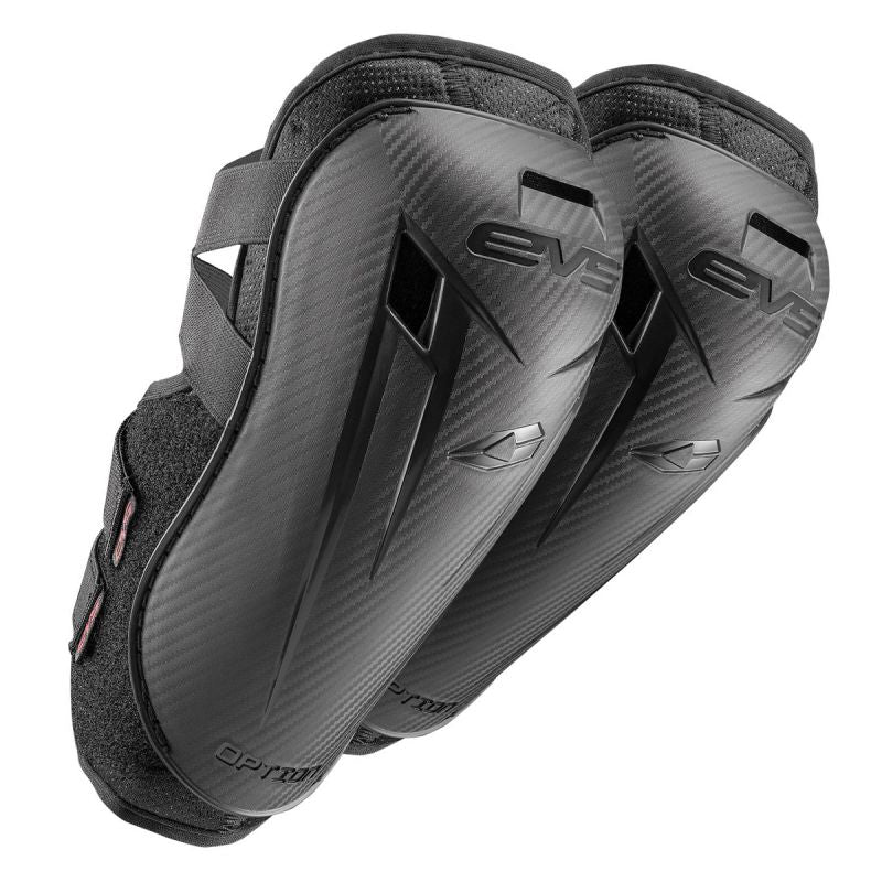 EVS Youth Option Elbow Guards - Black - EMD Online