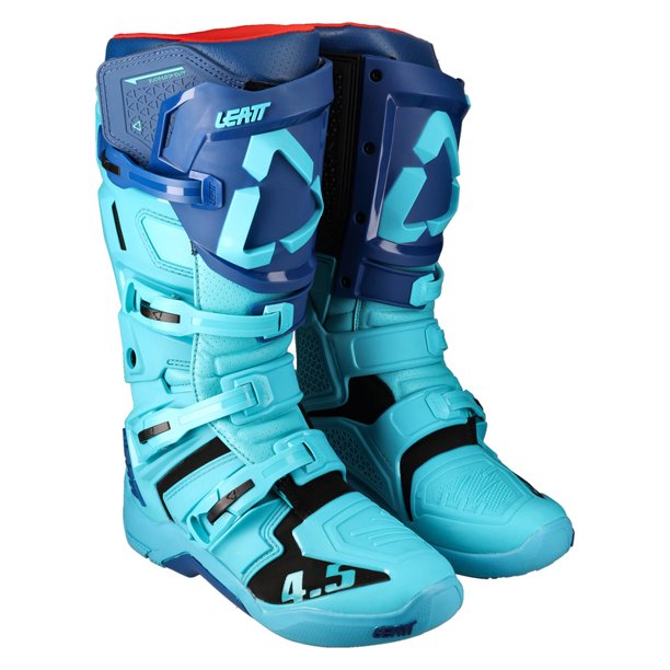 LEATT 2022 4.5 Boot - Aqua - EMD Online