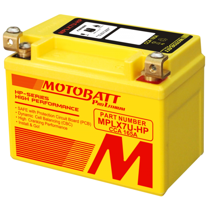 Motobatt MPLX7U-HP - EMD Online