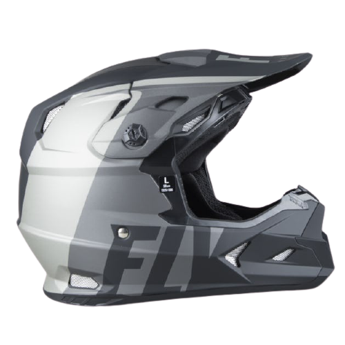 FLY Youth Toxin Transfer MIPS - Matte Grey/Black - EMD Online