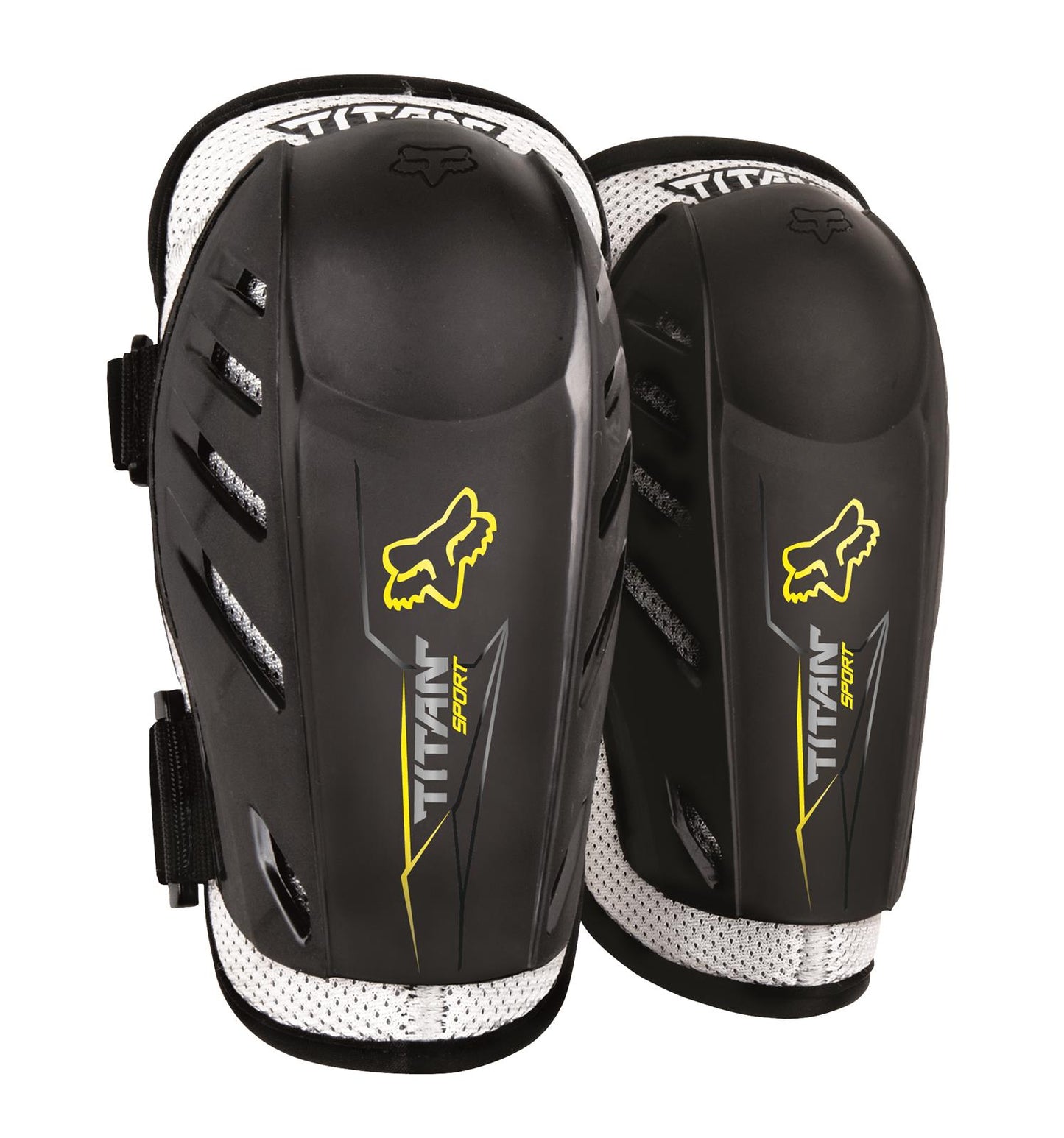 Fox Titan Sport Elbow Guard - Black - EMD Online