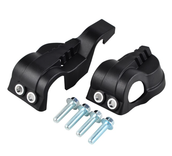 Racecraft KTM Lower Fork Shoe Guard - Black - EMD Online