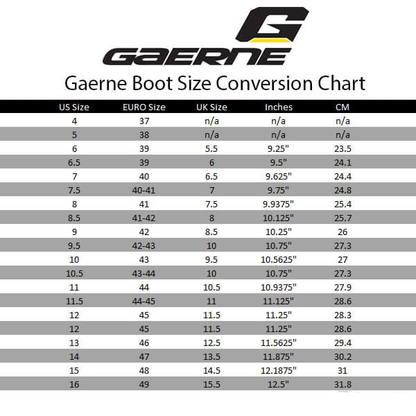Gaerne SG 12 MX - Grey/Yellow - EMD Online