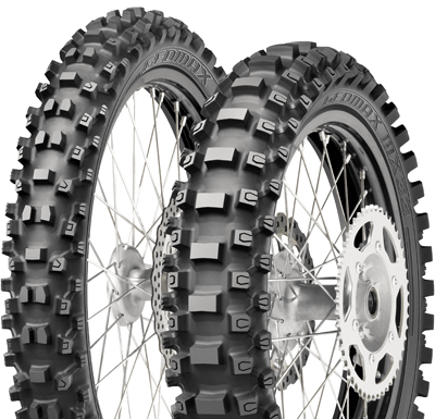 Dunlop 110/100-18 64 TT - Geomax MX33 - EMD Online