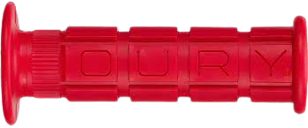ODI Flanged ATV Grips - Red - EMD Online