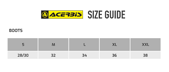 Acerbis X-Rock Stivale - Black/Grey - EMD Online