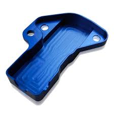 Racecraft KTM TPS Sensor Guard - Blue - EMD Online