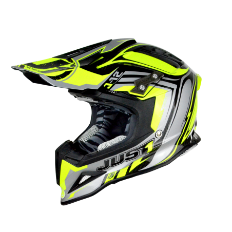 Just1 J12 Flame Yellow/Black - EMD Online