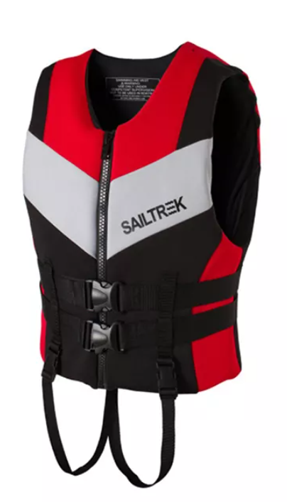 Racecraft Life Jacket - Red/Black - EMD Online