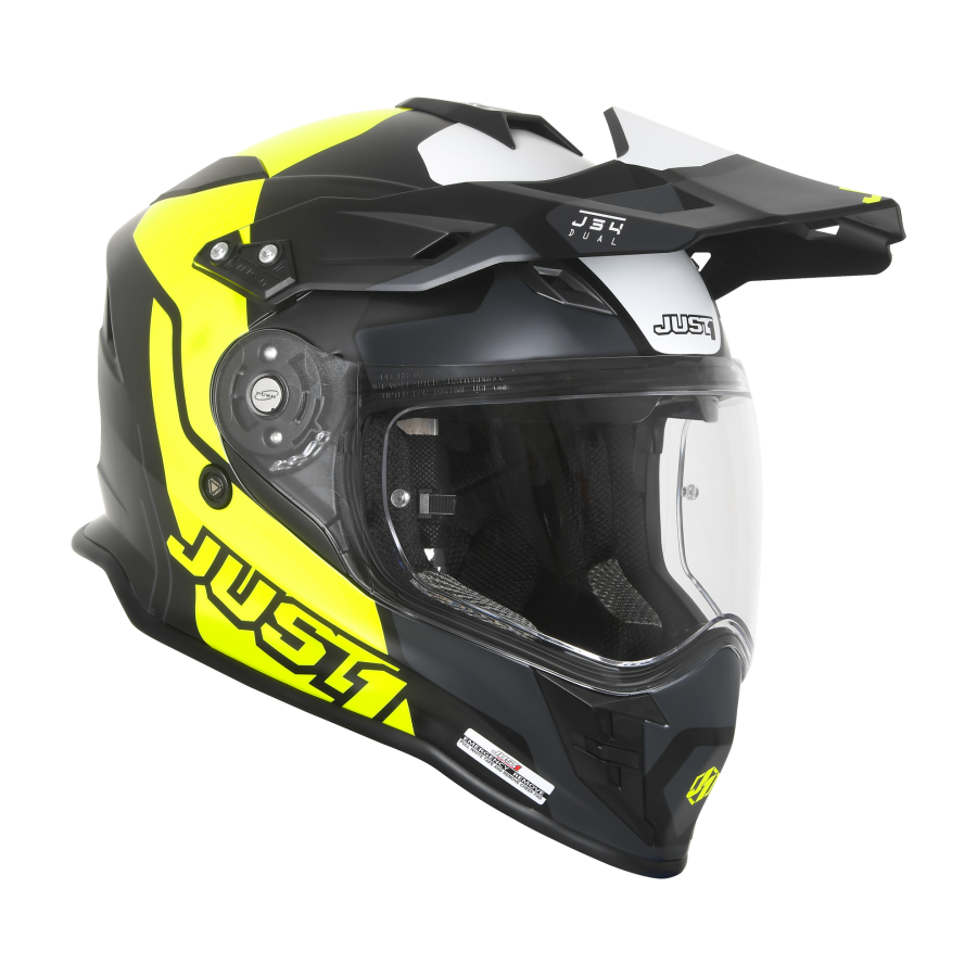 Just1 J34 Pro Tour - Fluo Yellow/Black - EMD Online