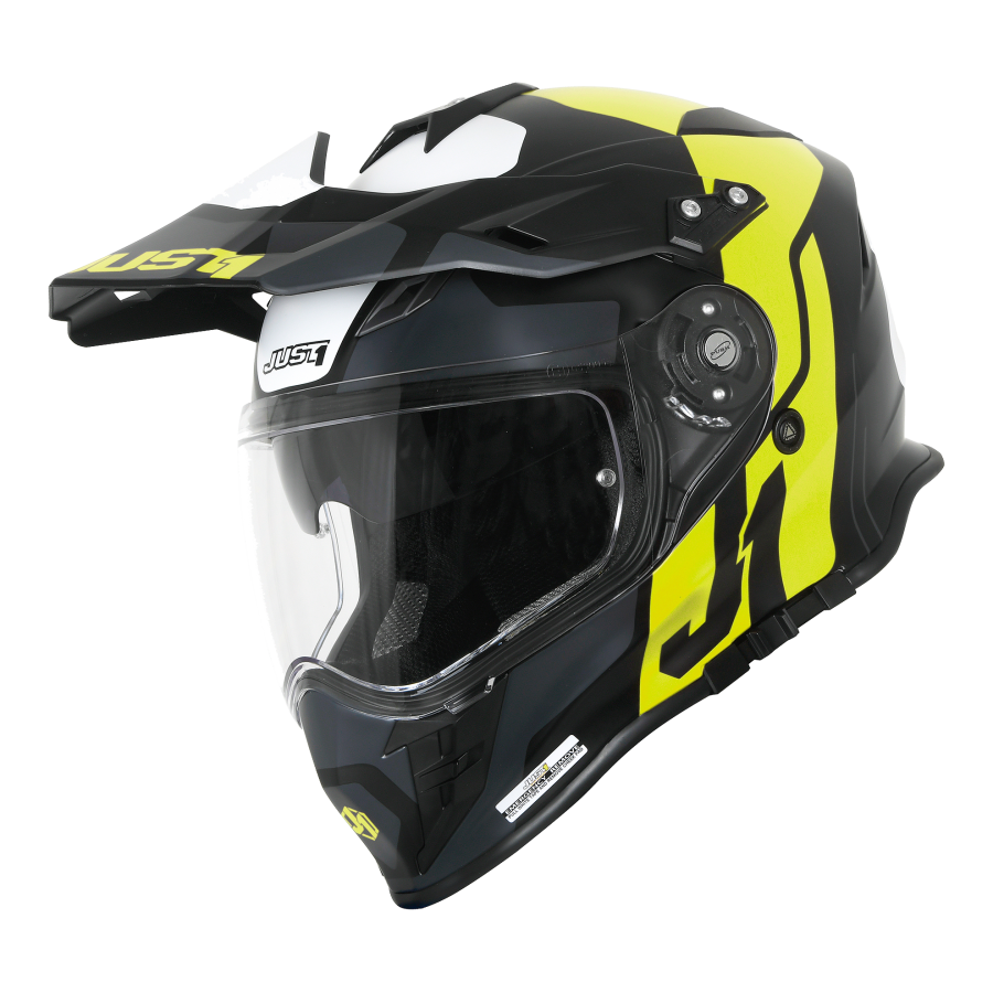 Just1 J34 Pro Tour - Fluo Yellow/Black - EMD Online
