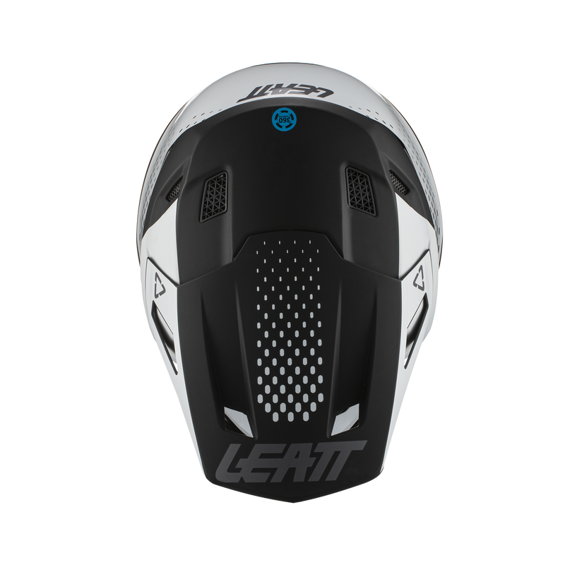 LEATT Moto Kit 8.5 V22 - Black/White - EMD Online