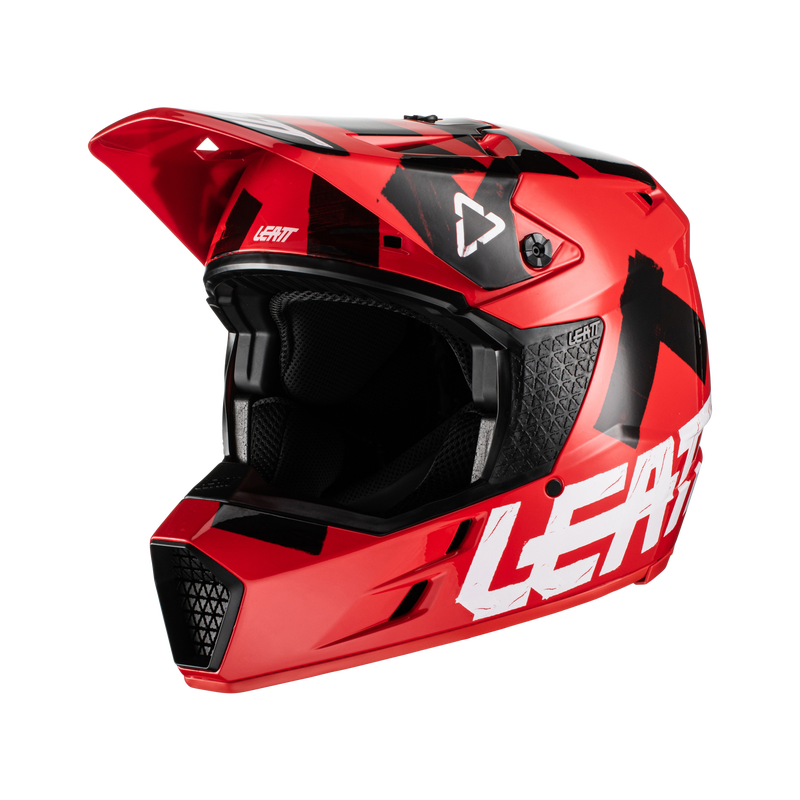 LEATT Moto 3.5 V22 - Red - EMD Online