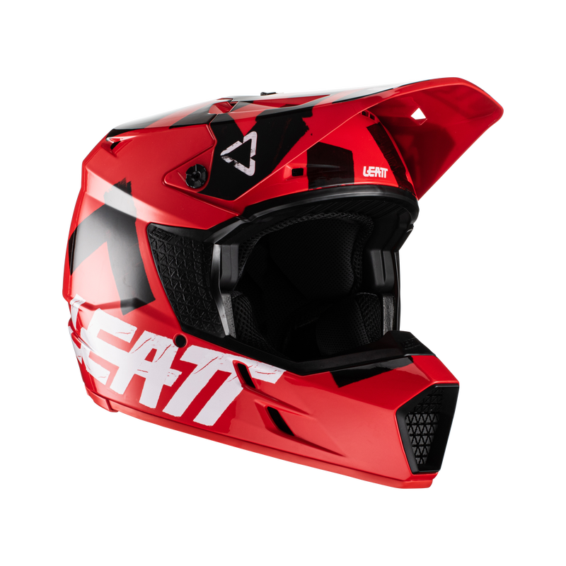 LEATT Moto 3.5 V22 - Red - EMD Online