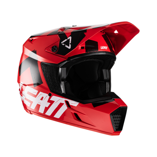 LEATT Moto 3.5 V22 - Red - EMD Online
