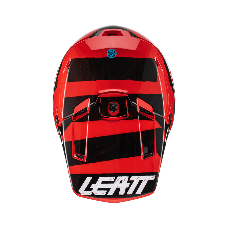 LEATT Moto 3.5 V22 - Red - EMD Online