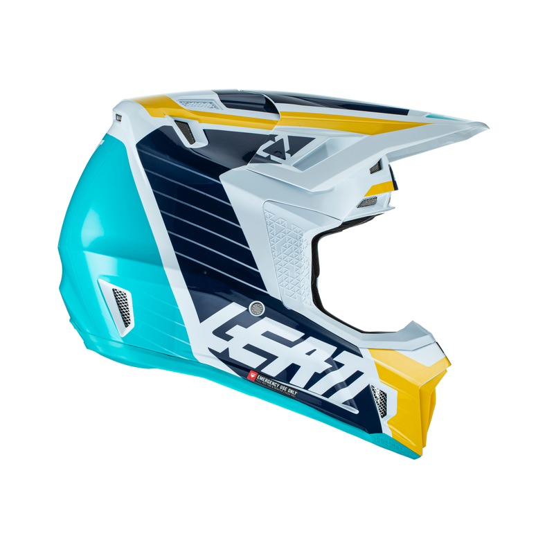 LEATT Moto Kit 7.5 V22 - Aqua - EMD Online