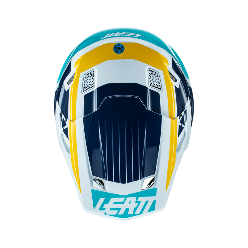 LEATT Moto Kit 7.5 V22 - Aqua - EMD Online