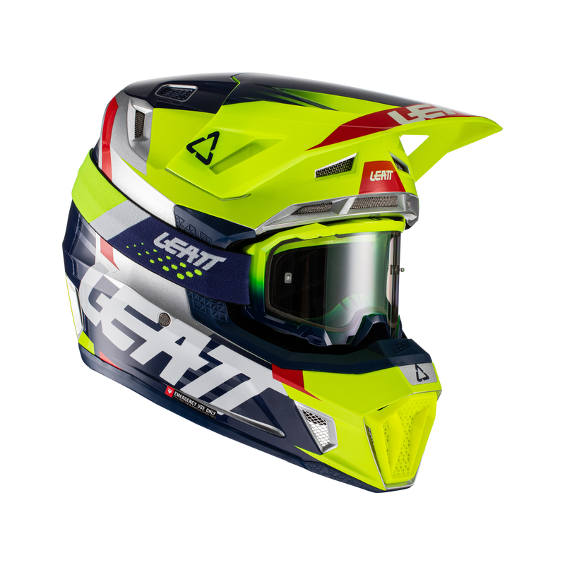LEATT Moto Kit 7.5 V22 - Lime - EMD Online