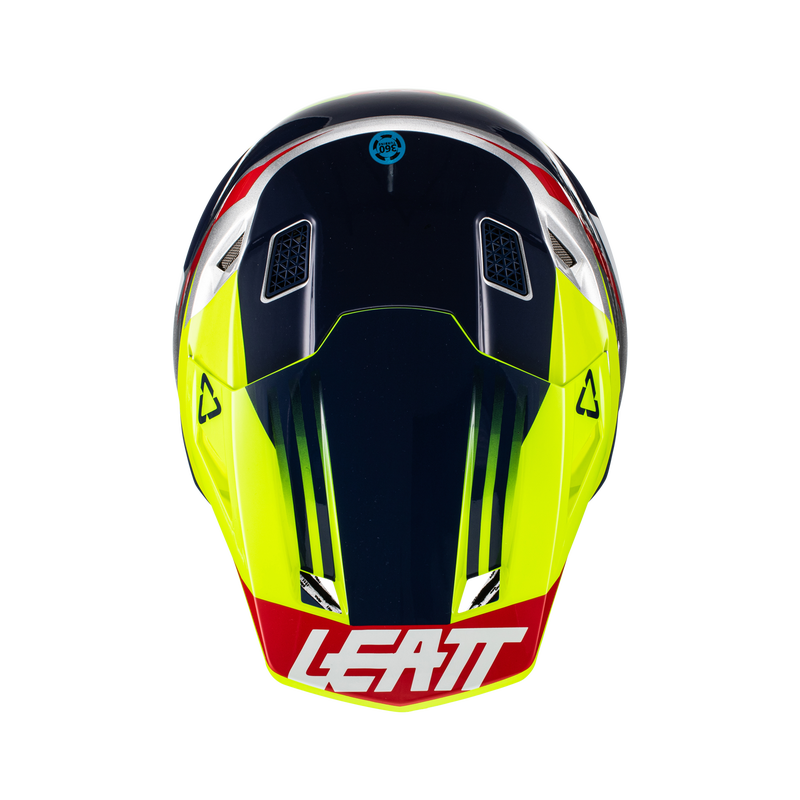 LEATT Moto Kit 7.5 V22 - Lime - EMD Online