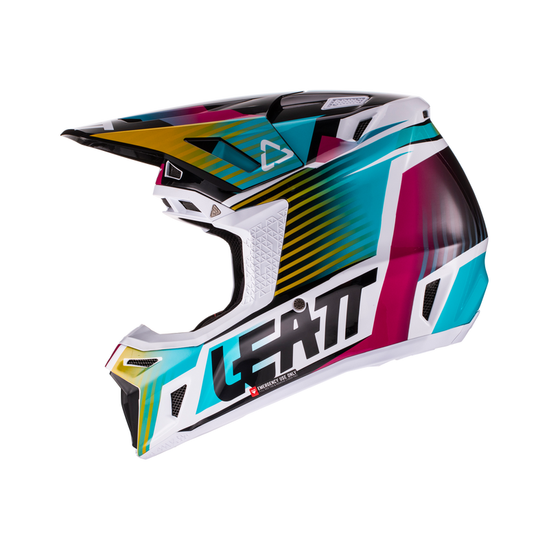 LEATT Moto Kit 8.5 V22 - Aqua - EMD Online
