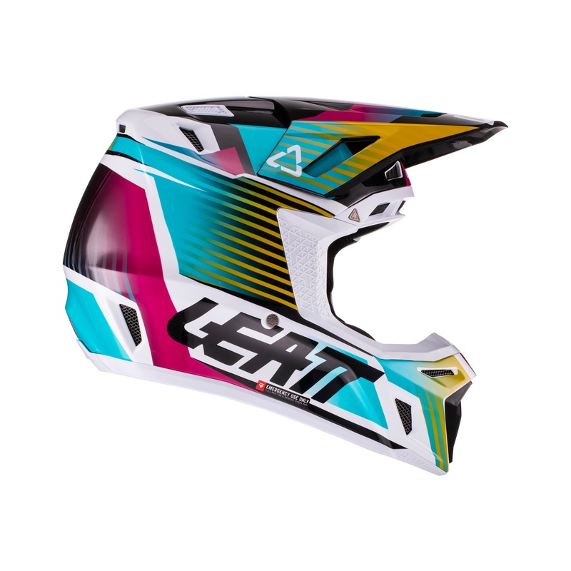 LEATT Moto Kit 8.5 V22 - Aqua - EMD Online