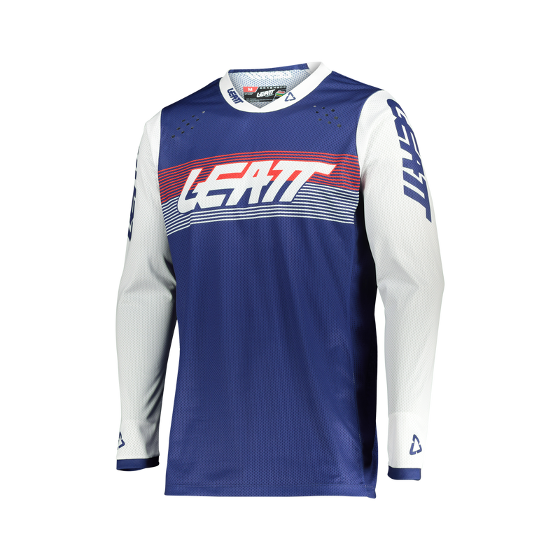 LEATT 2022 4.5 Moto Lite V22 - Royal Blue - EMD Online