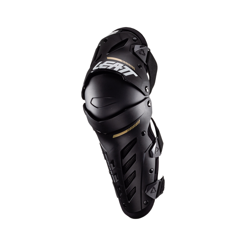 LEATT 2022 Dual Axis Knee & Shin Guard - Black - EMD Online