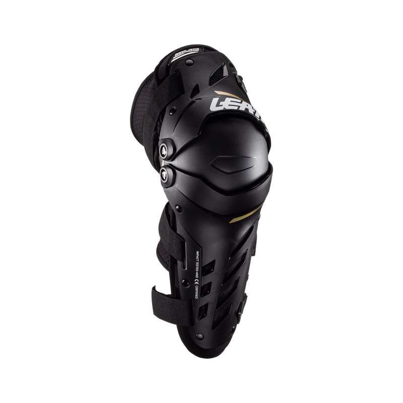 LEATT 2022 Dual Axis Knee & Shin Guard - Black - EMD Online