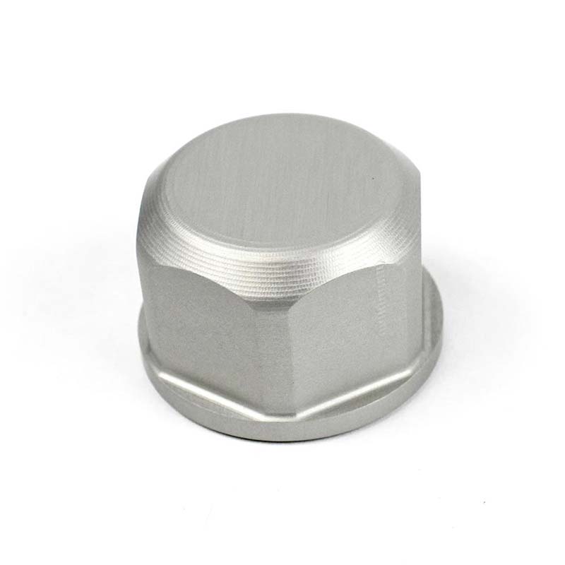 Racecraft's KTM Rear Axle Nut Polished EMD Online