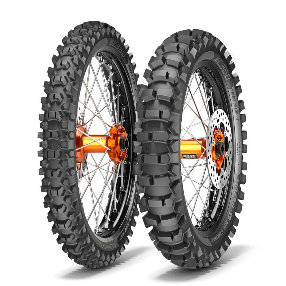 Metzeler 100/90-19 MC360 R 57M - MID SOFT - EMD Online
