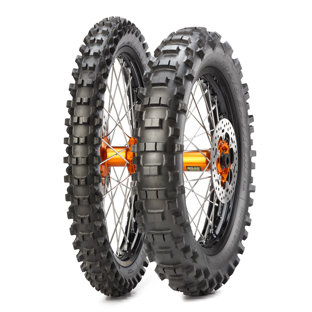 Metzeler 140/80-18 - 6 Days Extreme - Super Soft R70 - EMD Online