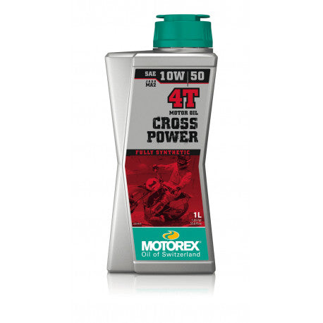 Motorex Cross Power 4T 10W50 - 1L - EMD Online