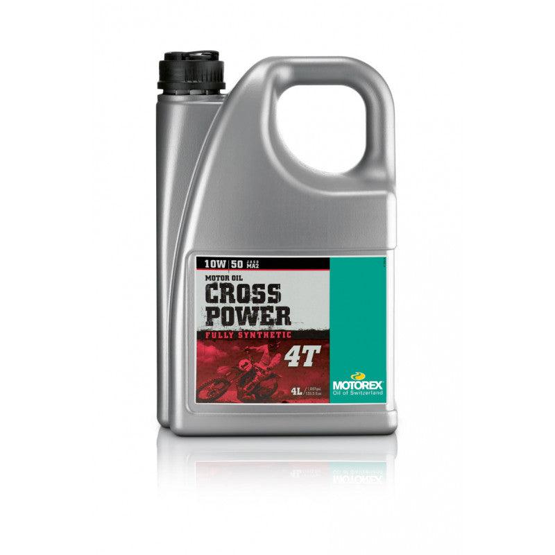Motorex 10W50 4T Cross Power - 4L - EMD Online