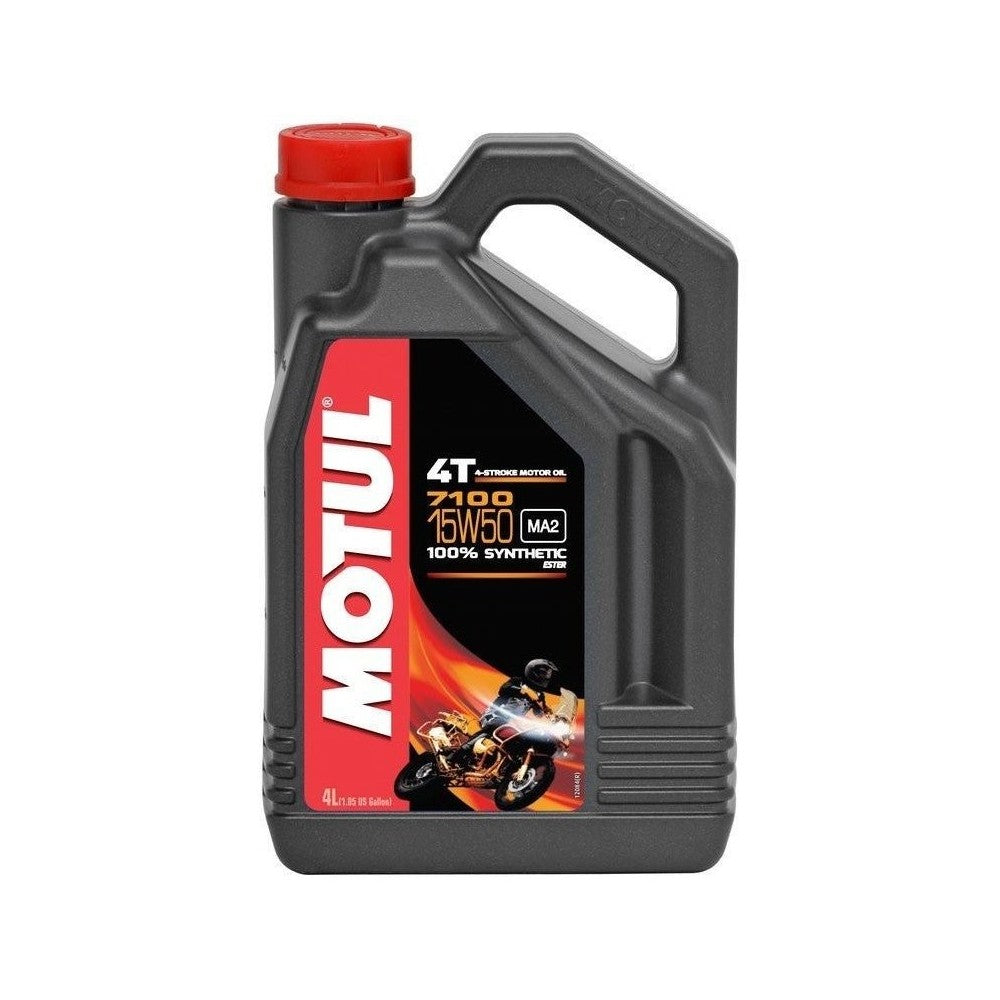 Motul 7100 4T 15W50 4L - EMD Online