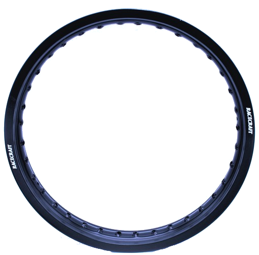Racecraft Front Rim 21" x 1.60 (36 Holes) - Black - EMD Online
