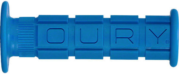 ODI Flanged ATV Grips - Blue - EMD Online