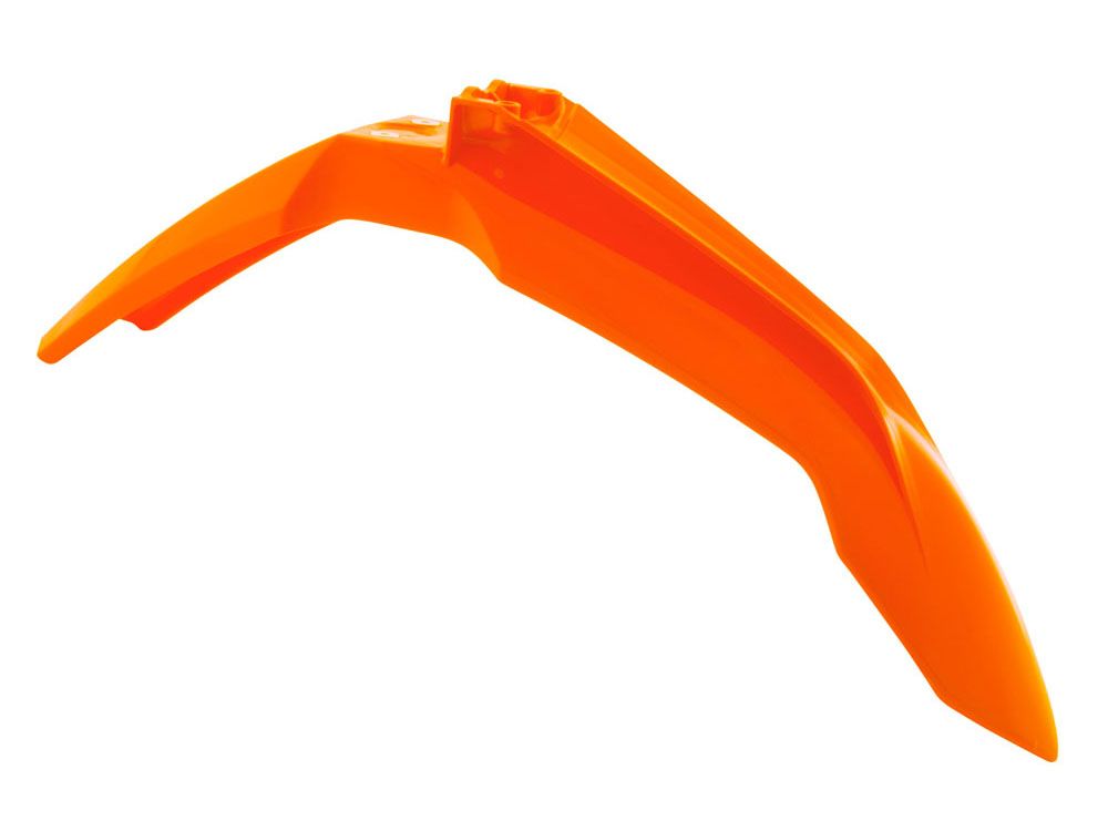 Racetech KTM Front Fender - Orange - EMD Online