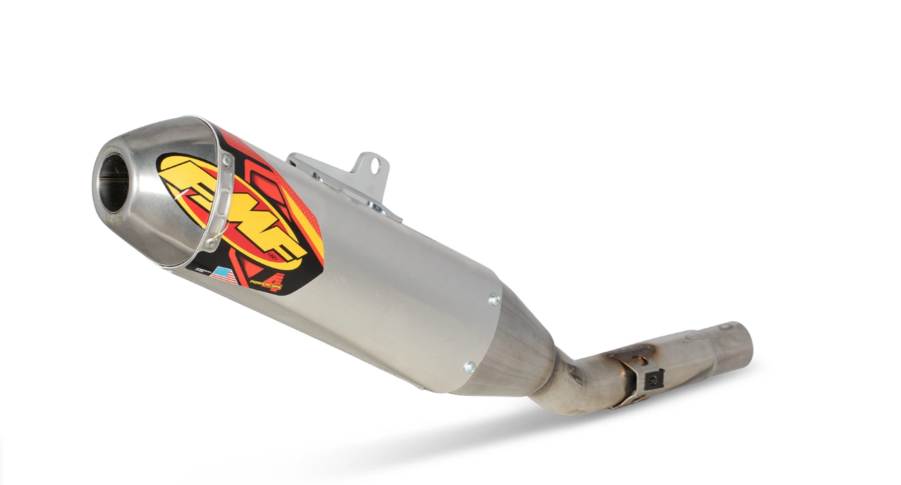 FMF Yamaha Powercore 4 Hex - Slip-On - EMD Online