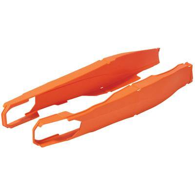 Polisport Orange Swingarm Guards - EMD Online
