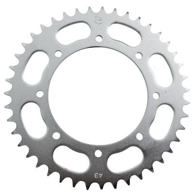 PD 43T Kawasaki Steel Sprocket - Silver - EMD Online
