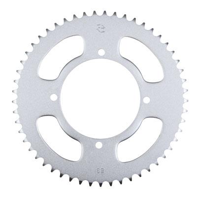 PD 53T Kawasaki Steel Sprocket - Silver - EMD Online