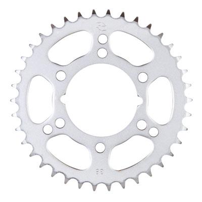PD 38T Polaris ATV Steel Sprocket - Silver - EMD Online