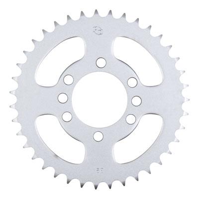 PD 39T Suzuki ATV Steel Sprocket - Silver - EMD Online