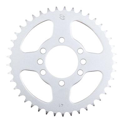 PD 41T Suzuki ATV Steel Sprocket - Silver - EMD Online