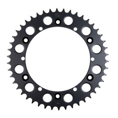 PD 46T Yamaha ATV Steel Sprocket - Black - EMD Online