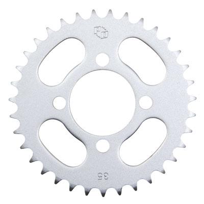 PD 35T Kawasaki Steel Sprocket - Silver - EMD Online