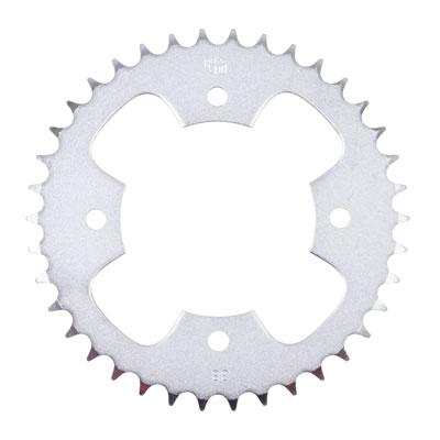 PD 38T Polaris ATV Steel Sprocket - Silver - EMD Online